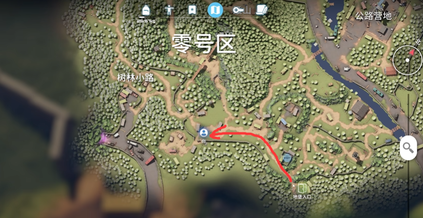 逃离鸭科夫暴走拾荒者在哪