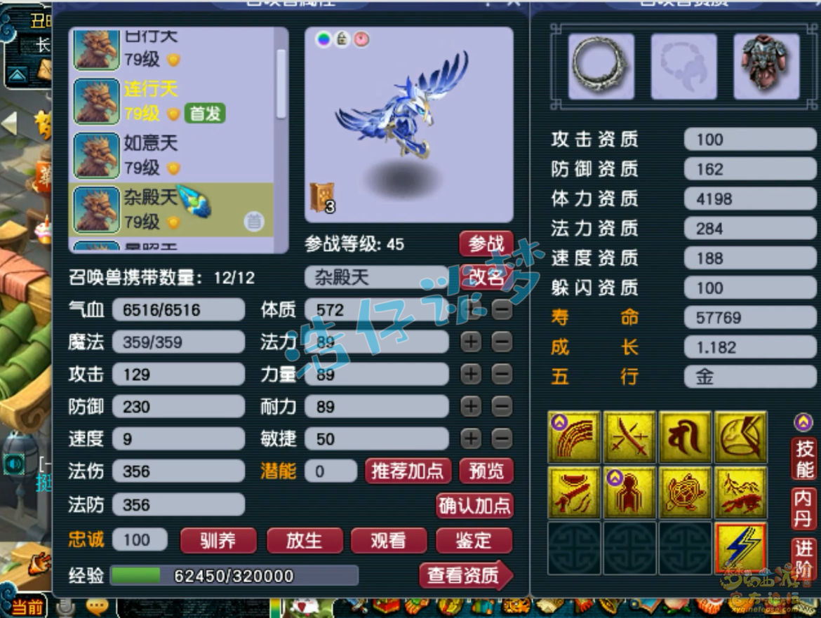 梦幻西游69单挑天宫装备展示图