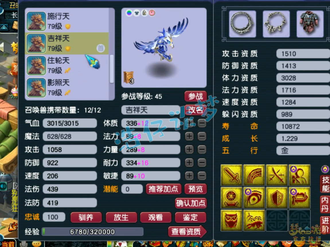 梦幻西游69单挑天宫装备展示图