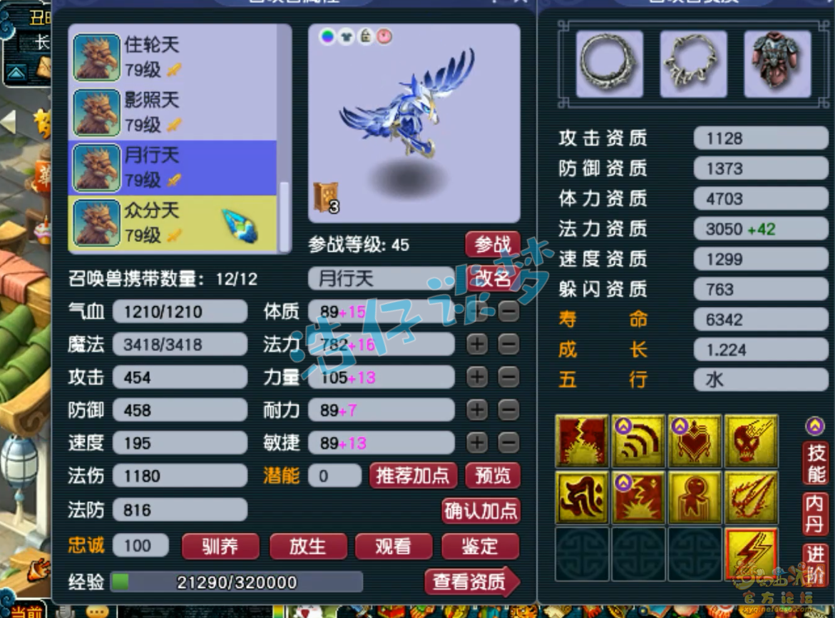 梦幻西游69单挑天宫装备展示图