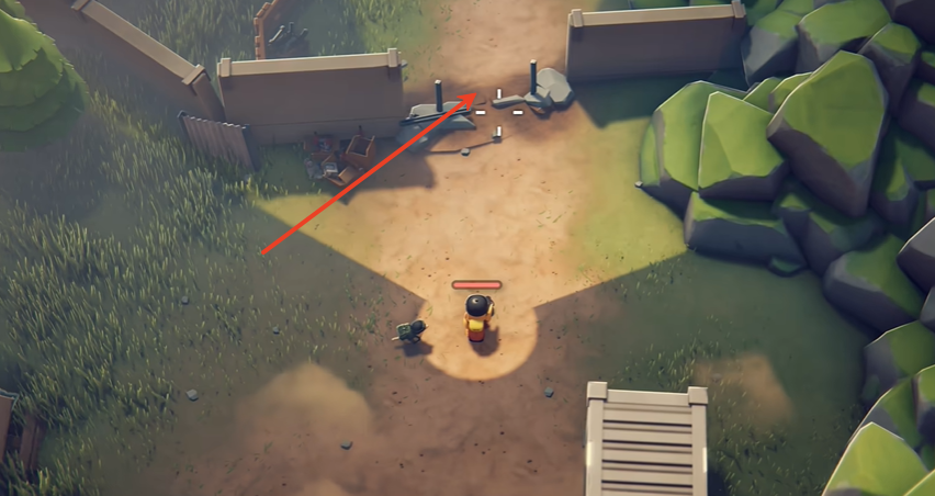 逃离鸭科夫北山怎么去