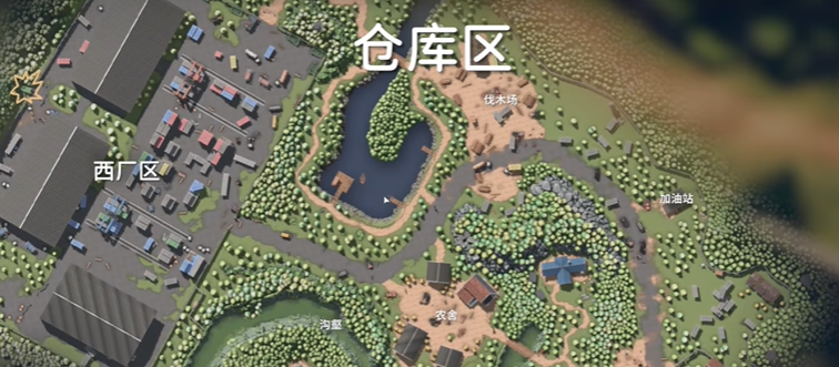 逃离鸭科夫仓库区怎么去