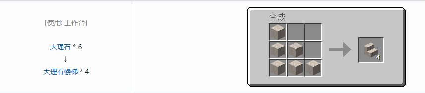 我的世界诡厄巫法大理石装饰方块合成表大全