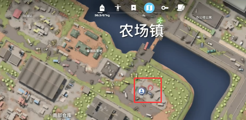 逃离鸭科夫神秘钥匙房在哪