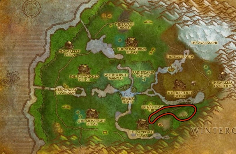 魔兽世界熊猫人之谜剥皮1-600级升级攻略