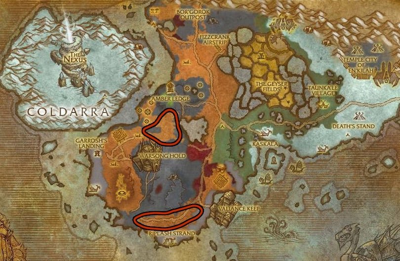 魔兽世界熊猫人之谜剥皮1-600级升级攻略