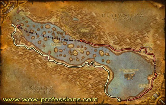 魔兽世界熊猫人之谜草药学1-600级升级攻略