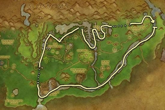 魔兽世界熊猫人之谜草药学1-600级升级攻略