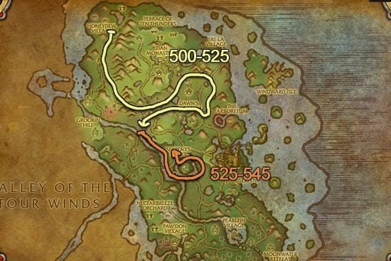 魔兽世界熊猫人之谜草药学1-600级升级攻略