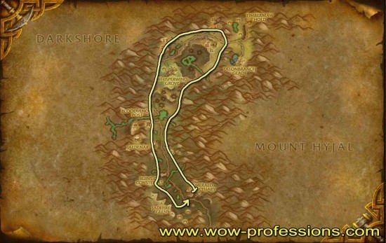 魔兽世界熊猫人之谜采矿1-600级升级攻略