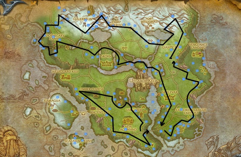 魔兽世界熊猫人之谜采矿1-600级升级攻略