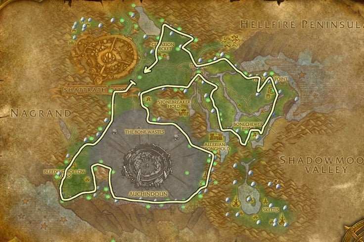 魔兽世界熊猫人之谜采矿1-600级升级攻略