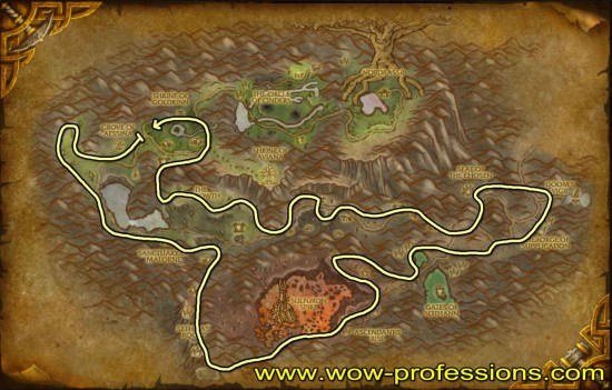 魔兽世界熊猫人之谜采矿1-600级升级攻略