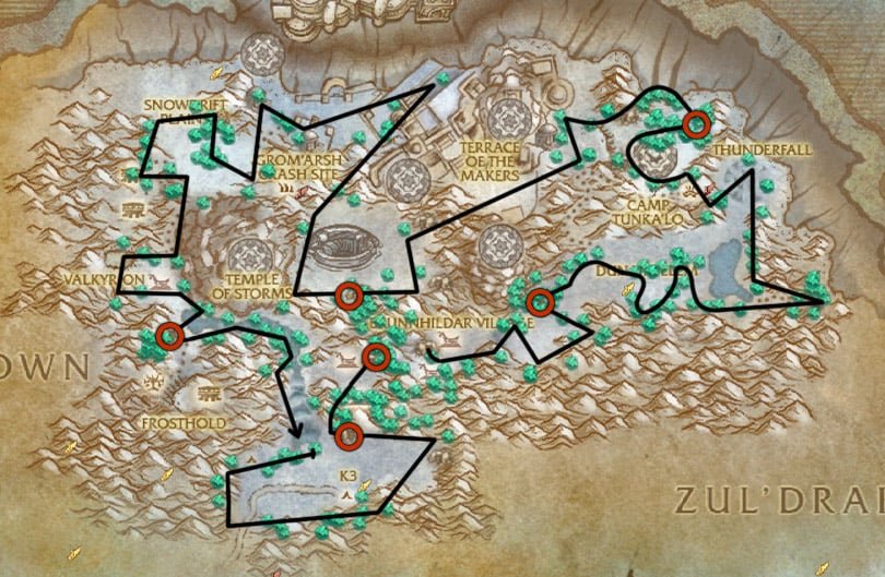 魔兽世界熊猫人之谜采矿1-600级升级攻略