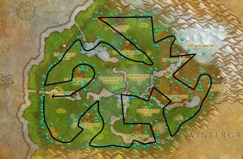 魔兽世界熊猫人之谜采矿1-600级升级攻略