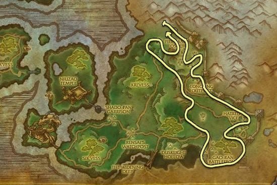 魔兽世界熊猫人之谜采矿1-600级升级攻略