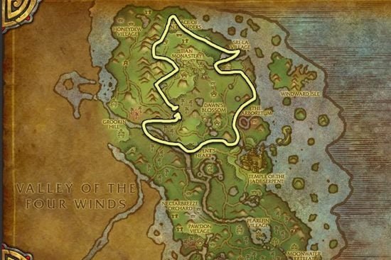 魔兽世界熊猫人之谜采矿1-600级升级攻略