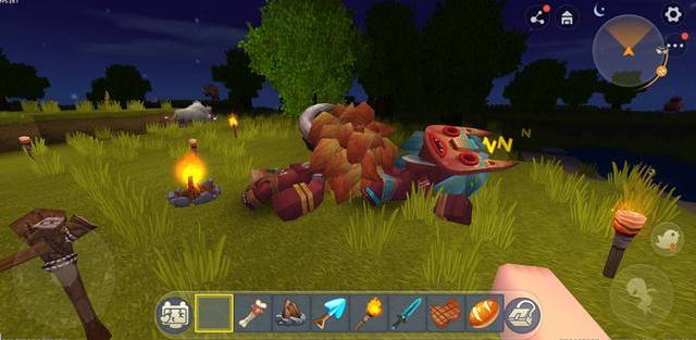 迷你世界野人怎么驯服?2025