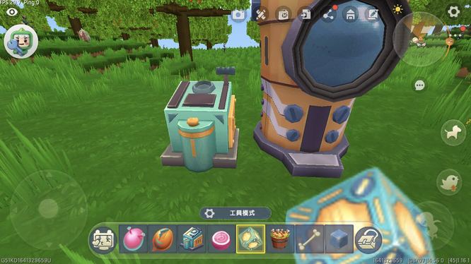 迷你世界传送舱怎么用?