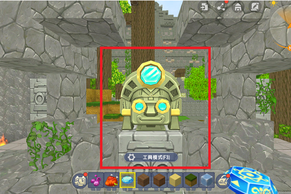 迷你世界雨林如何召唤蛇神