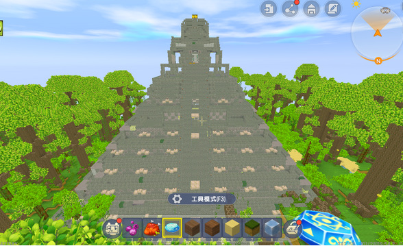 迷你世界雨林如何召唤蛇神