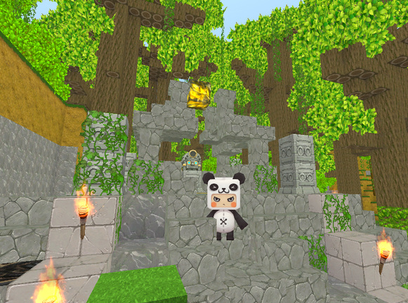 迷你世界雨林如何召唤蛇神