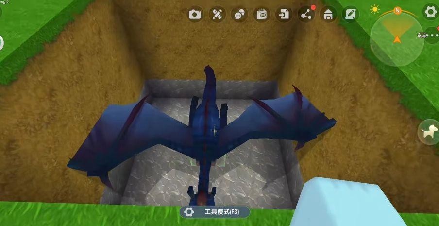 迷你世界中如何召唤黑龙?