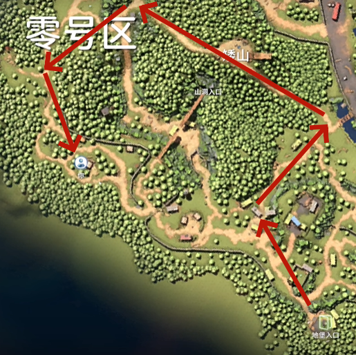 逃离鸭科夫供货路线任务攻略