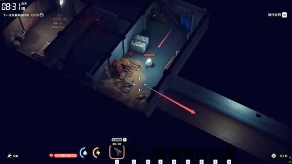 逃离鸭科夫典狱长在哪里