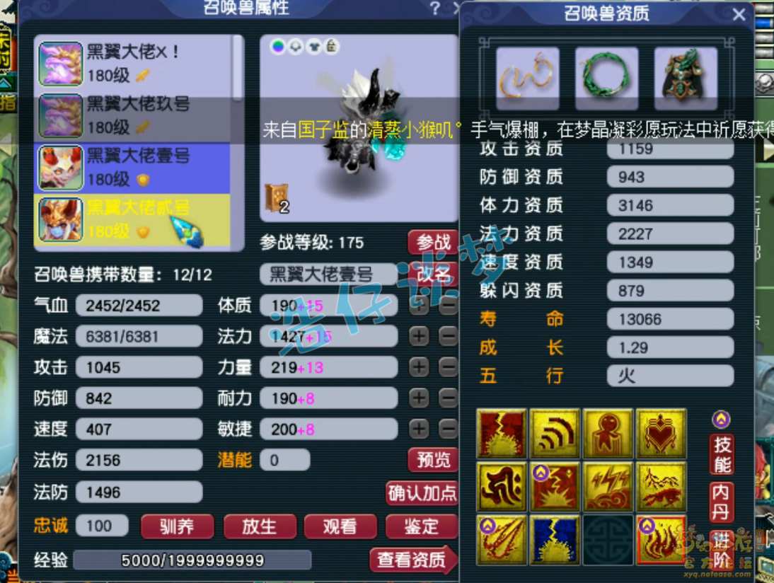 梦幻西游175级力普陀山装备展示图