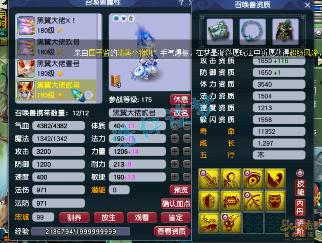 梦幻西游175级力普陀山装备展示图