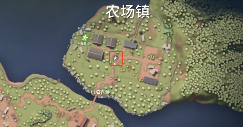 逃离鸭科夫接放快递位置在哪