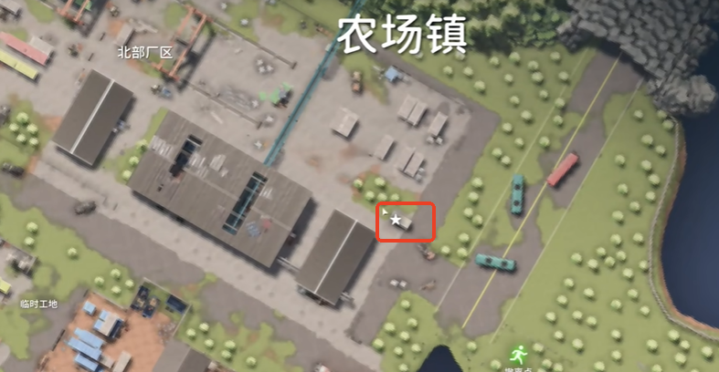 逃离鸭科夫接放快递位置在哪