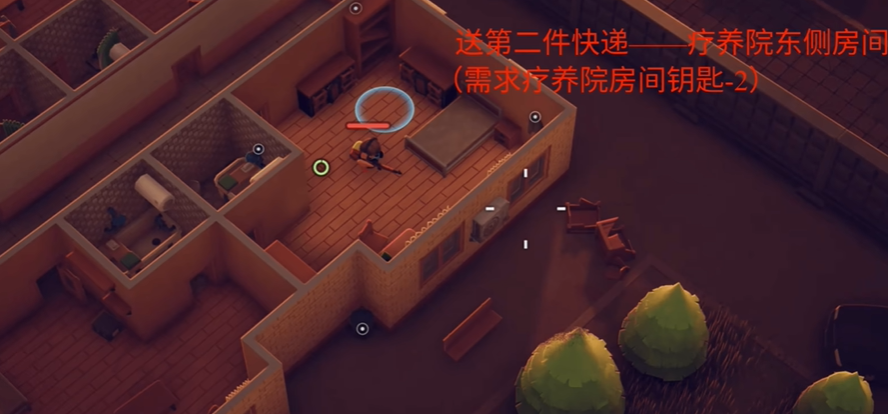 逃离鸭科夫接放快递位置在哪