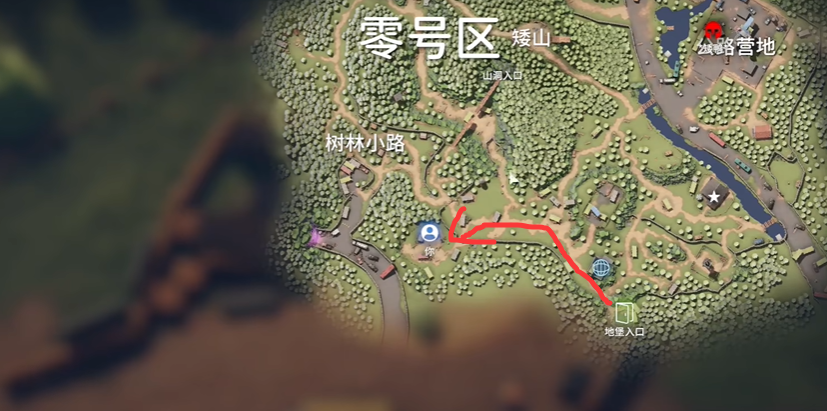 逃离鸭科夫红鸭子营地在哪