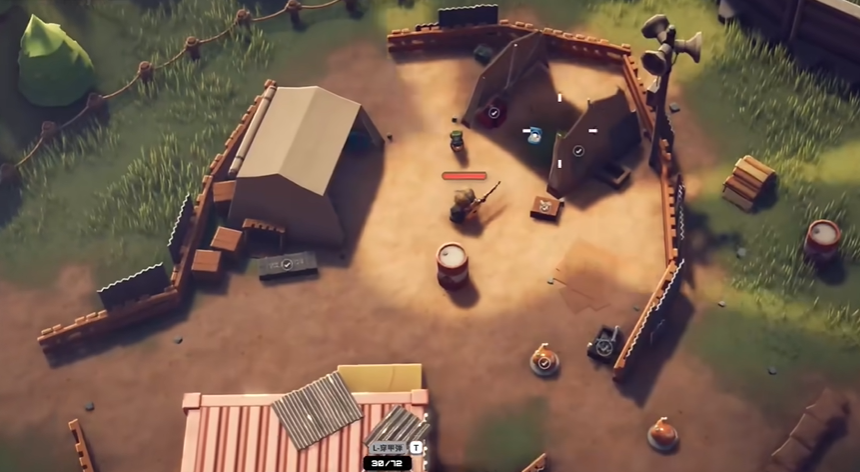 逃离鸭科夫红鸭子营地在哪