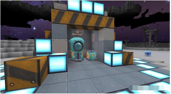 迷你世界二级传送舱需要什么材料