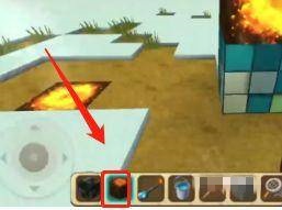 迷你世界如何使用复制方块儿?