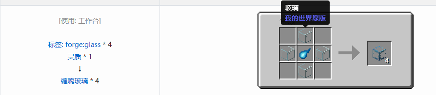 我的世界诡厄巫法建筑方块合成表大全