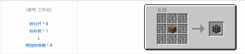 我的世界诡厄巫法建筑方块合成表大全