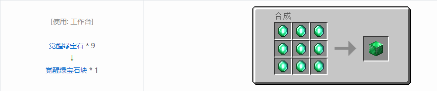 我的世界诡厄巫法建筑方块合成表大全