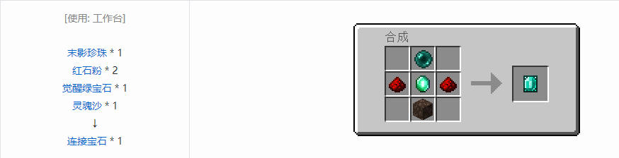 我的世界诡厄巫法工具合成表大全