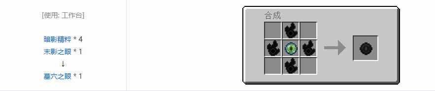 我的世界诡厄巫法工具合成表大全