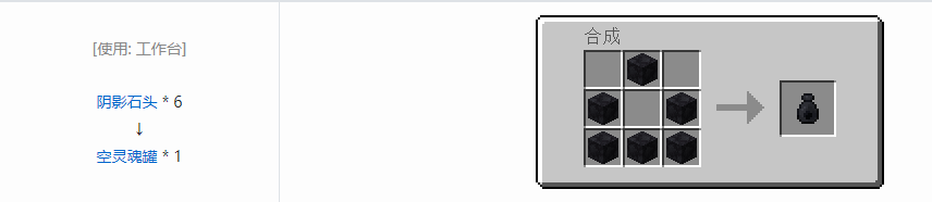 我的世界诡厄巫法工具合成表大全