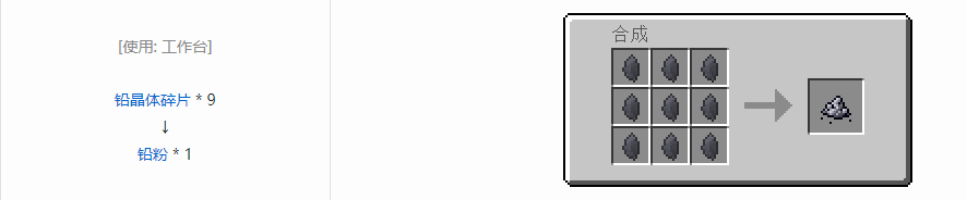 我的世界HBM的核科技模组粉末合成表大全