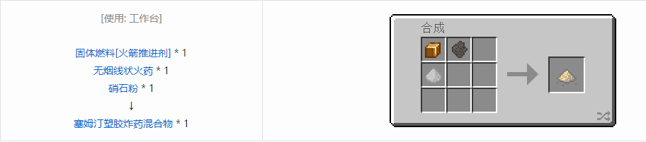 我的世界HBM的核科技模组粉末合成表大全