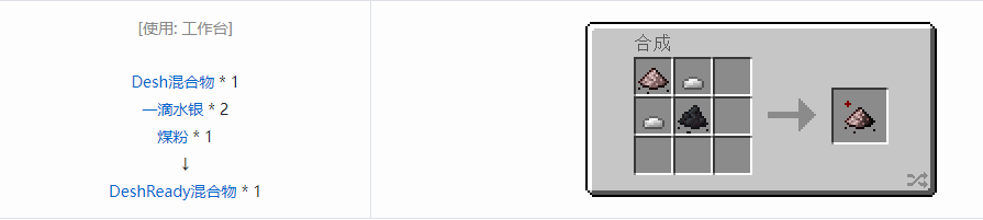 我的世界HBM的核科技模组粉末合成表大全