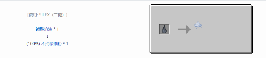 我的世界HBM的核科技模组粉末合成表大全