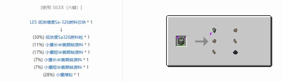 我的世界HBM的核科技模组粉末合成表大全