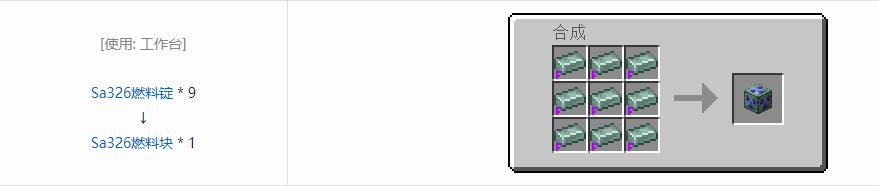 我的世界HBM的核科技模组块合成表大全